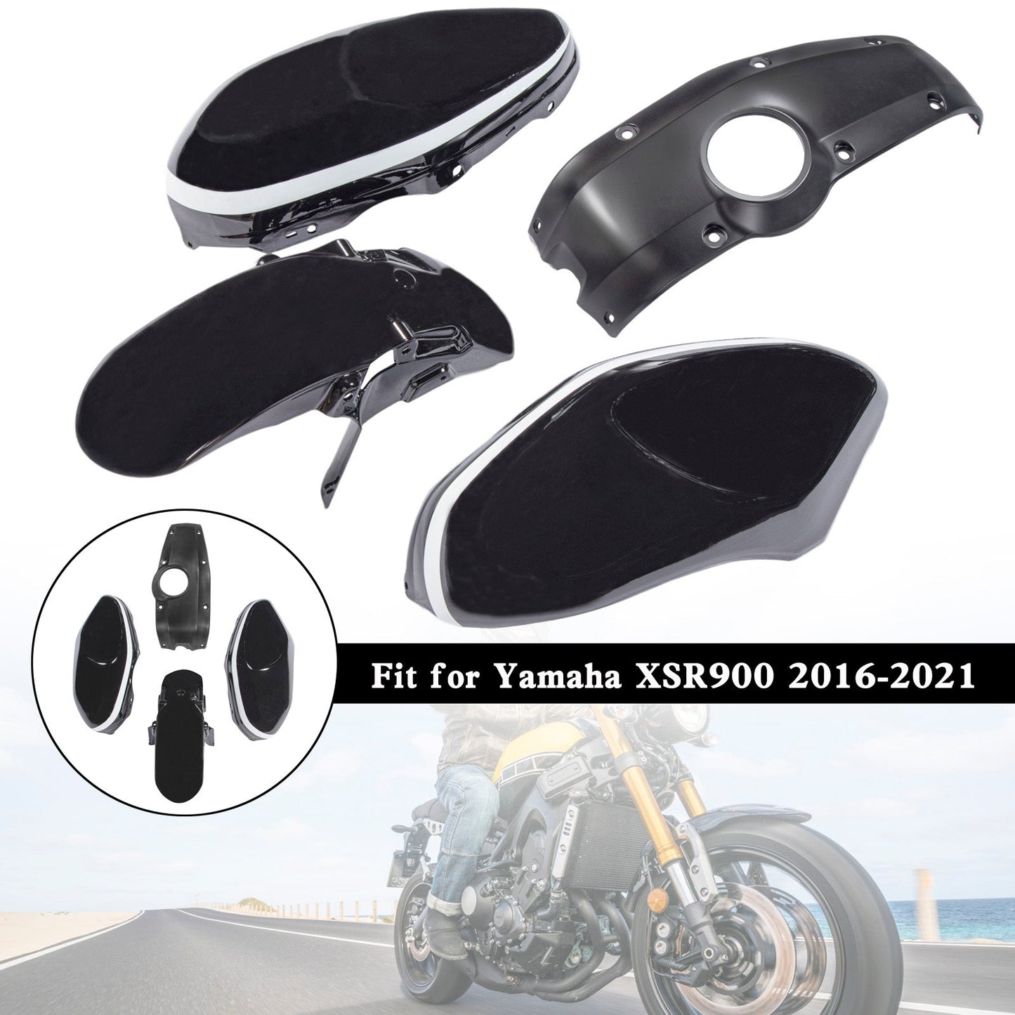 Yamaha XSR900 2016-2021 Verkleidungssatz