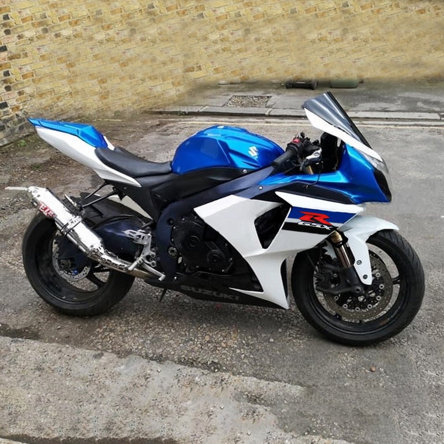 Amotopart Suzuki GSXR1000 2009-2016 Verkleidungskit