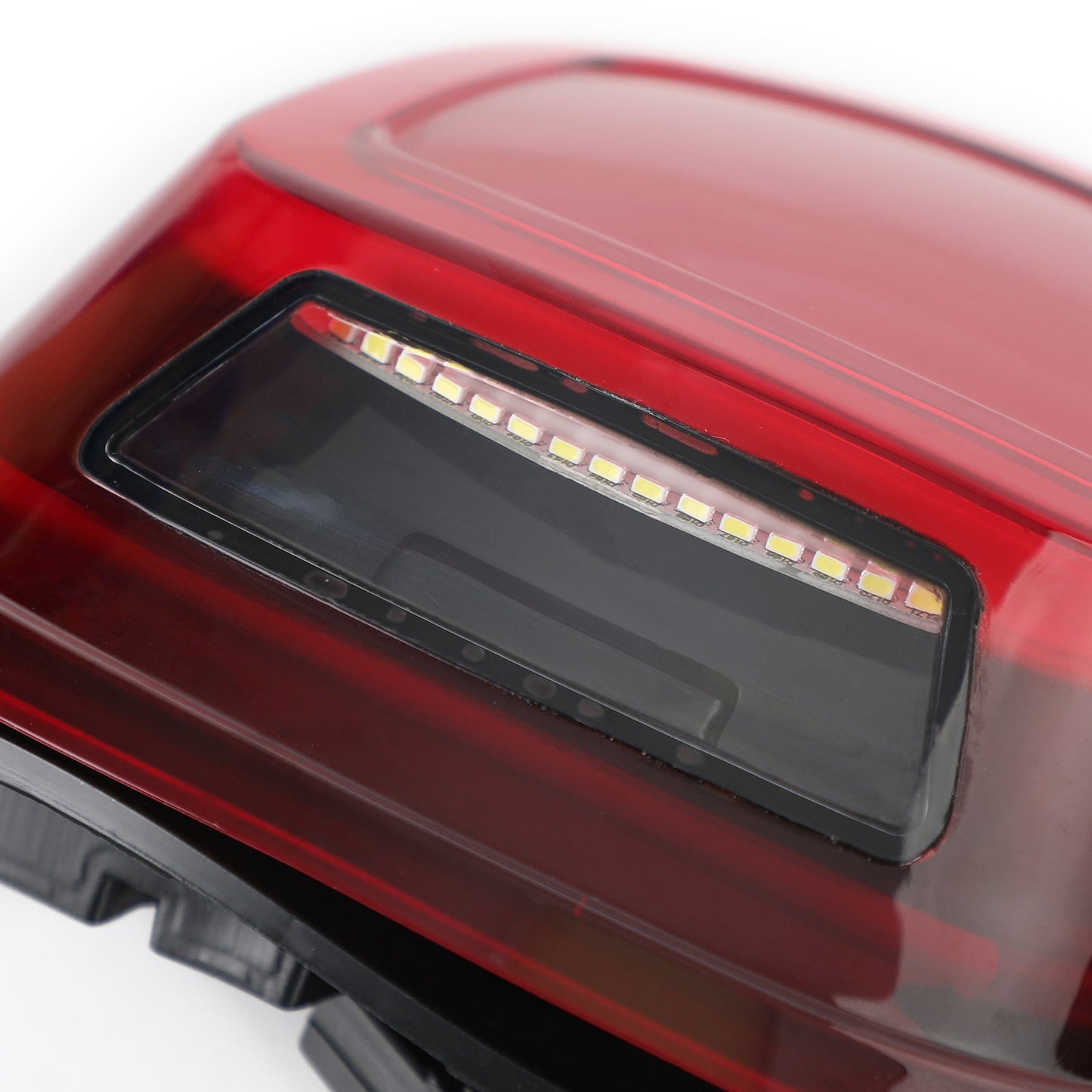 Feux arrière à LED feux de plaque d'immatriculation pour Touring Softail Dyna Sportster 99-plus tard générique