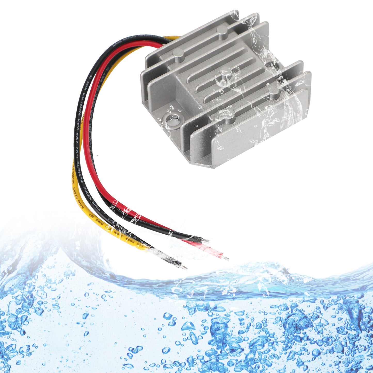 12V Auf 48V DC-DC Step Up Boost Spannungswandler 3A 144W Industrie-Netzteile