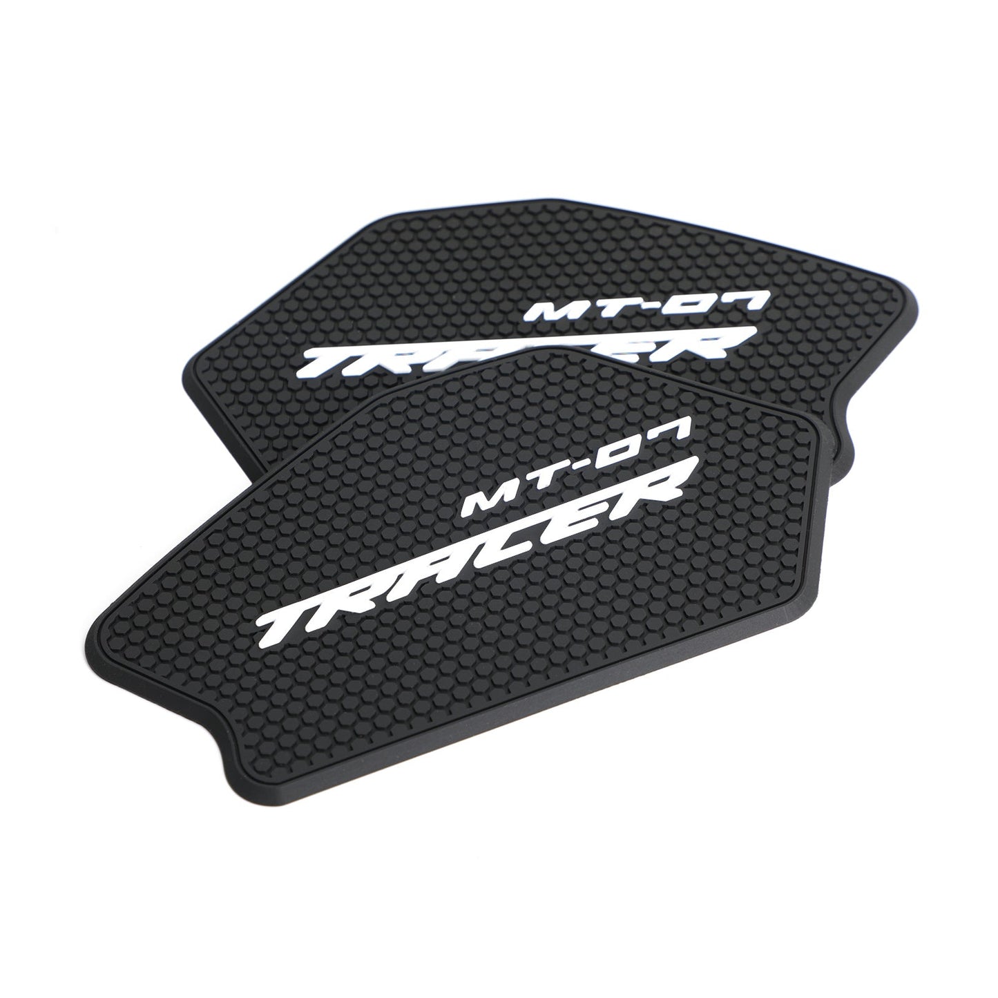 Seitengriff-Tankpads schwarz für Yamaha Tracer 700 / 7 / GT RM30 2020 - 2021