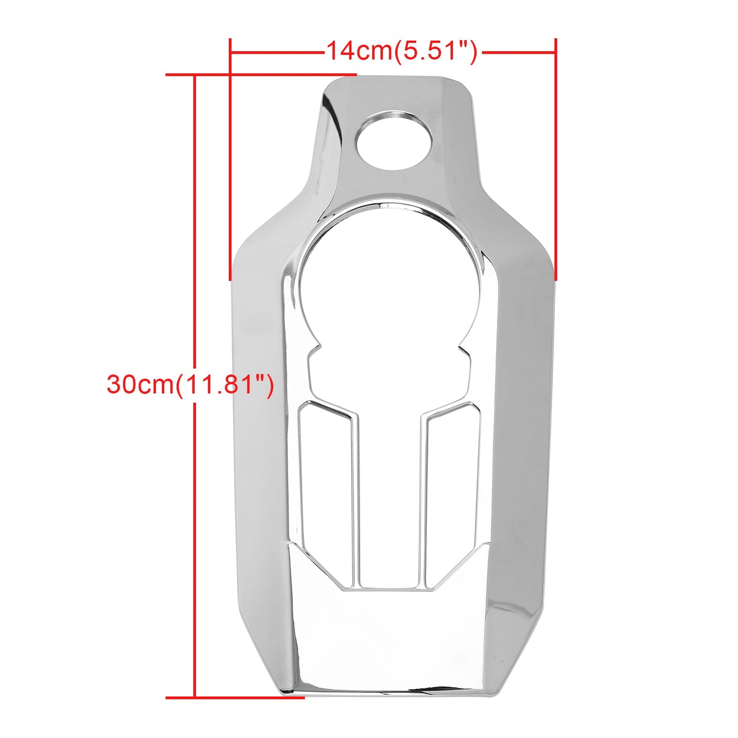 Center Console Switch Panel Deckungs Chrom für Honda Goldwing GL1800 2018-2020