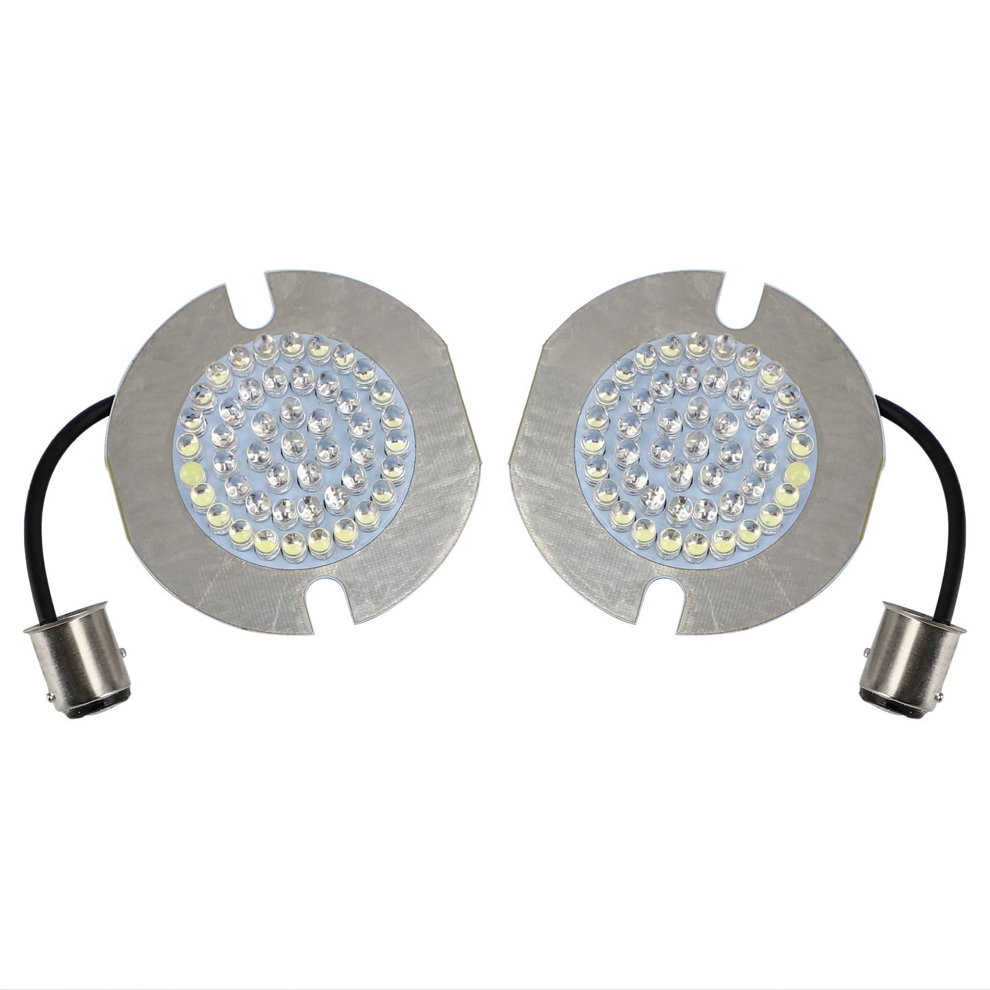 1157 LED Blinkerlampe Hinweisinten Passend für Dyna Touring Electra Glide Road King Generic