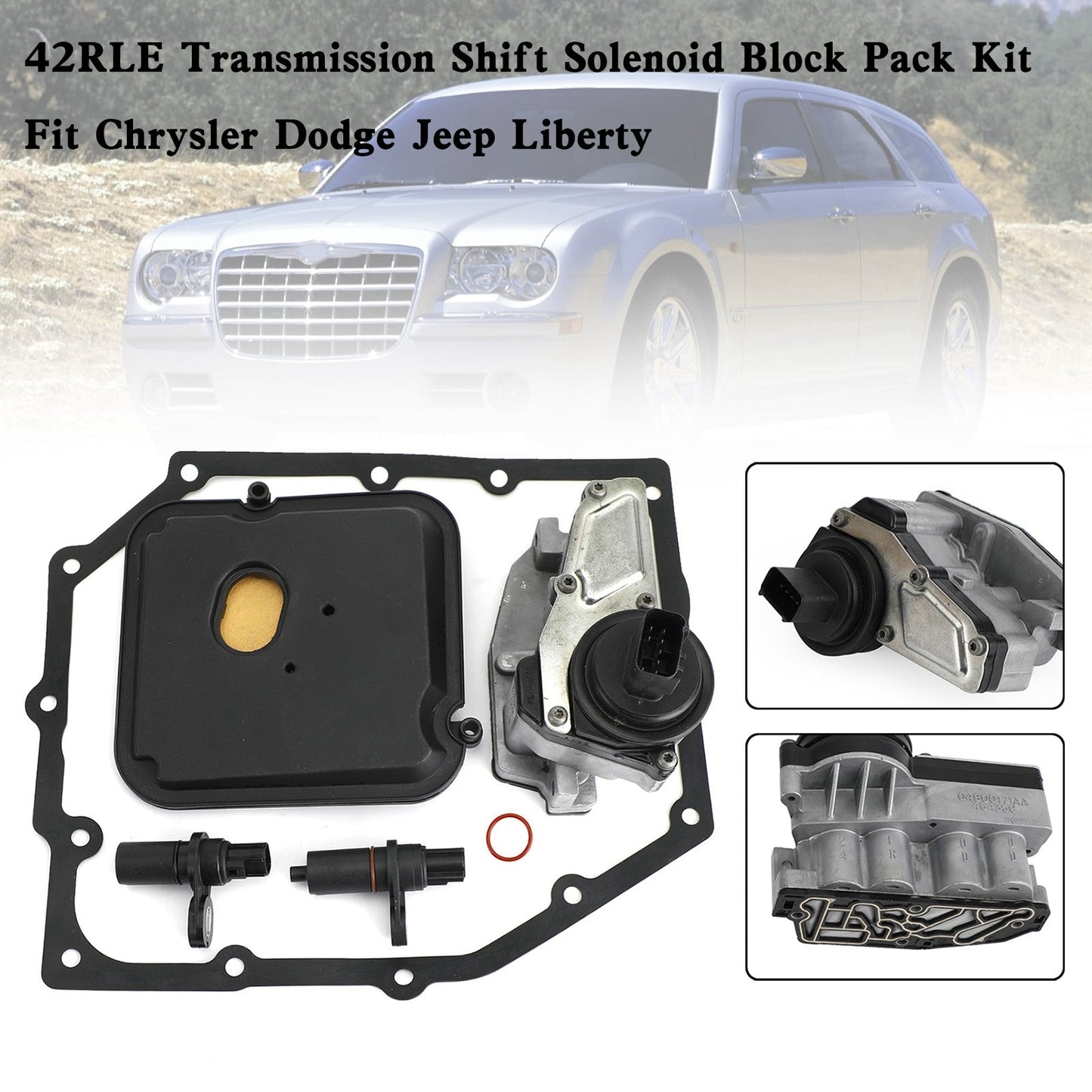 2006-2011 Charger V6 2.7L 3.5L Getriebe Schaltmagnetblock Pack Kit 42RLE 52854001AA 04799061AB