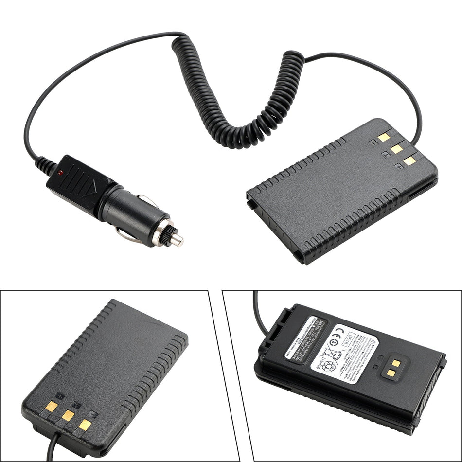 12-24V Autoladeger?t Batterie SBR-26Li Eliminator Adapter für FT25R FT65R Radio