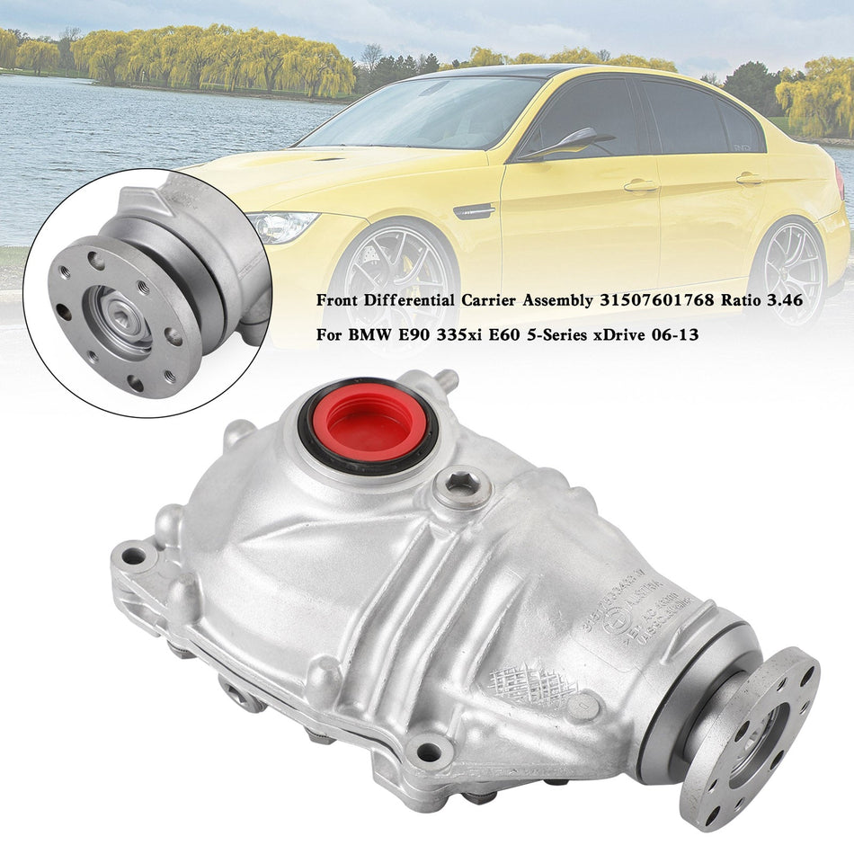 31507601768 31507583774 BMW E90 335xi E60 Vorderdifferentialtr?ger-Baugruppenverh?ltnis 3,46