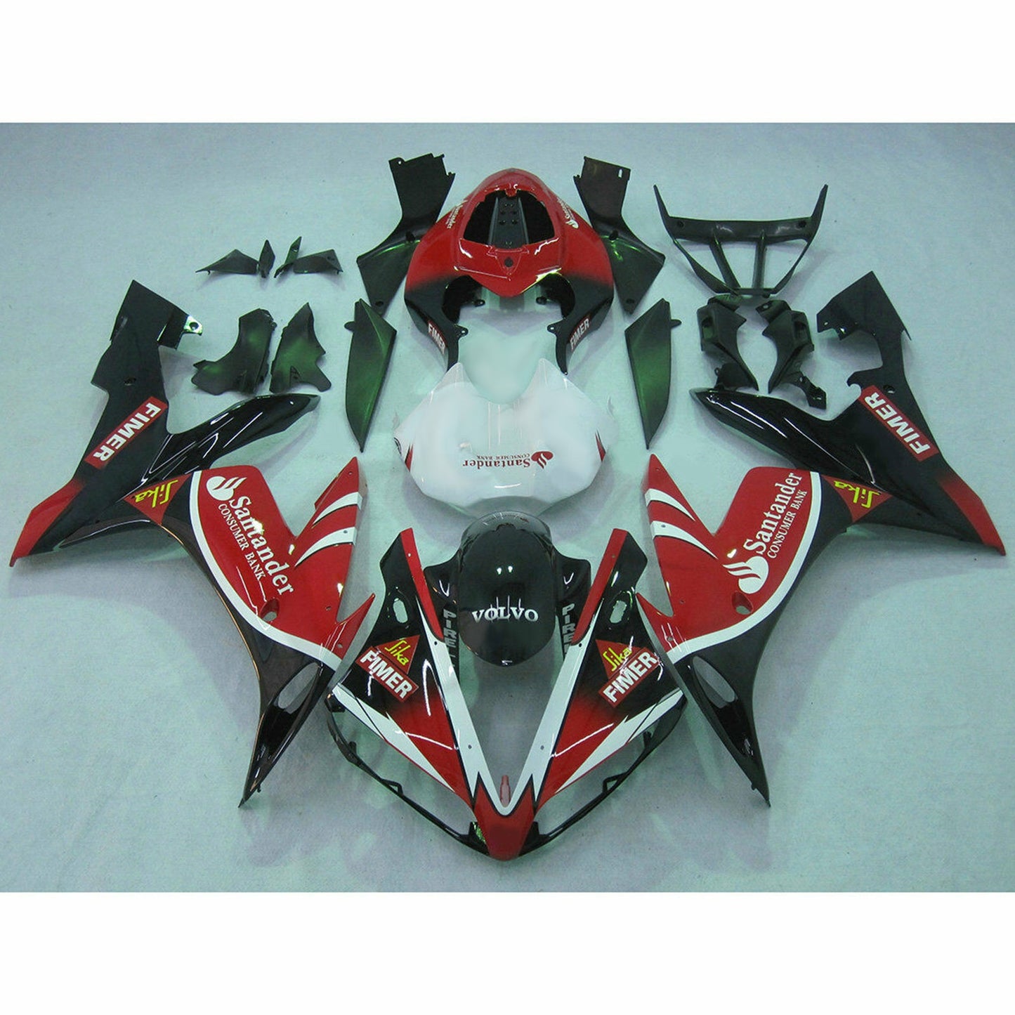 Amotopart 2004-2006 Yamaha YZF-R1 Redverrückte Kit