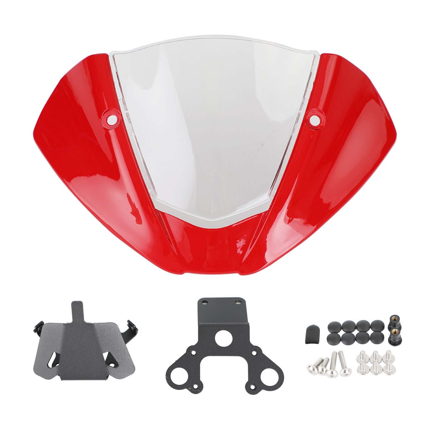 Windschild Windschutzscheibe für DUCATI Monster 937 950 2021-2022 Kohlenstoff