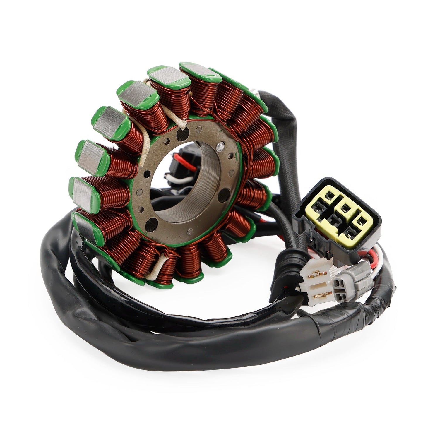 Magneto-Stator + Spannungsgleichrichter + Dichtung für Yamaha WR250 R WR 250X 2007–2020