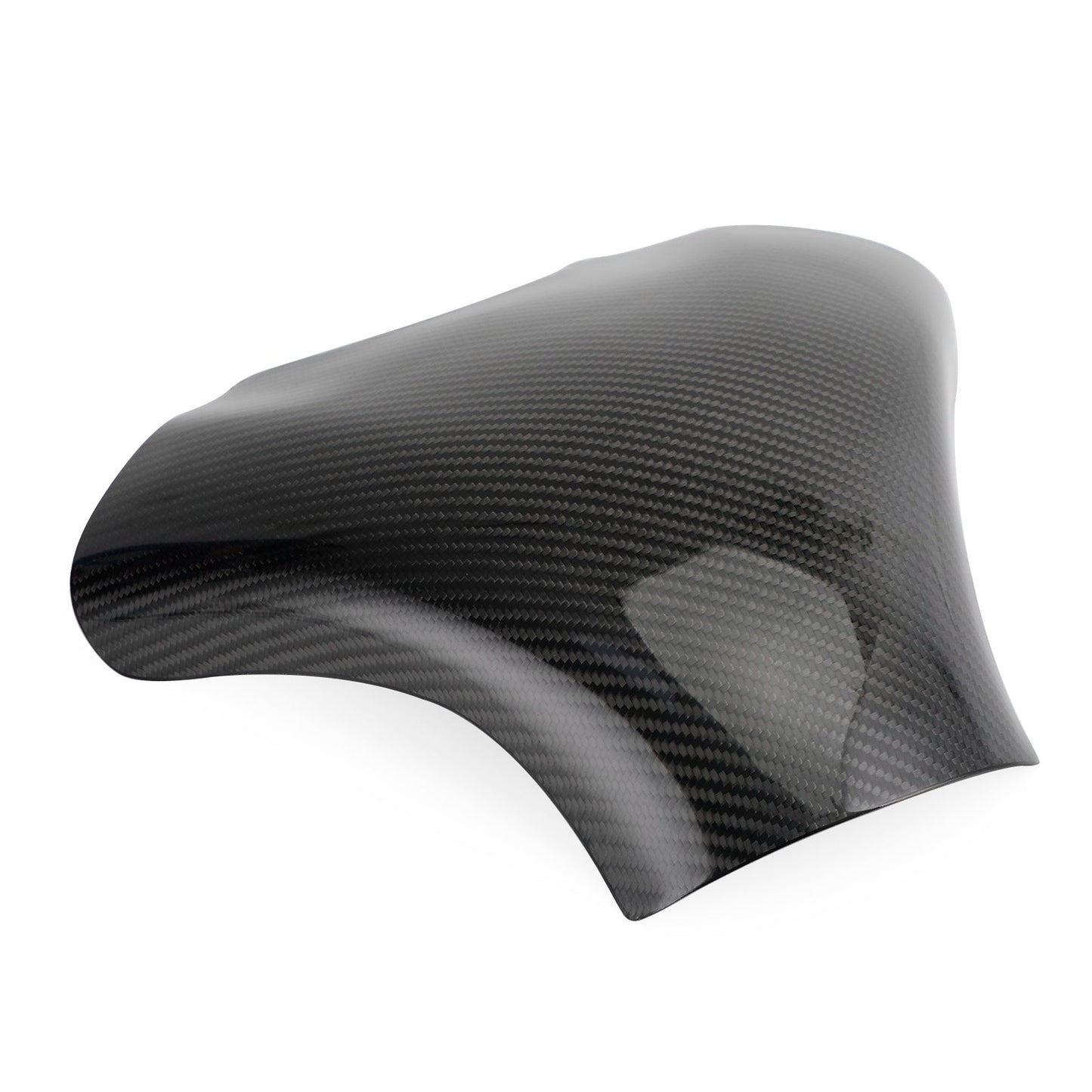 Kawasaki Ninja ZX-6R 2007–2008 Carbon Tank Cover Panel Verkleidungsschutz