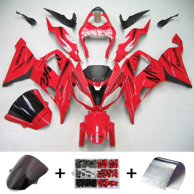 Kit Amotopart Kawasaki ZX6R 636 Rouge Fou 2013-2018