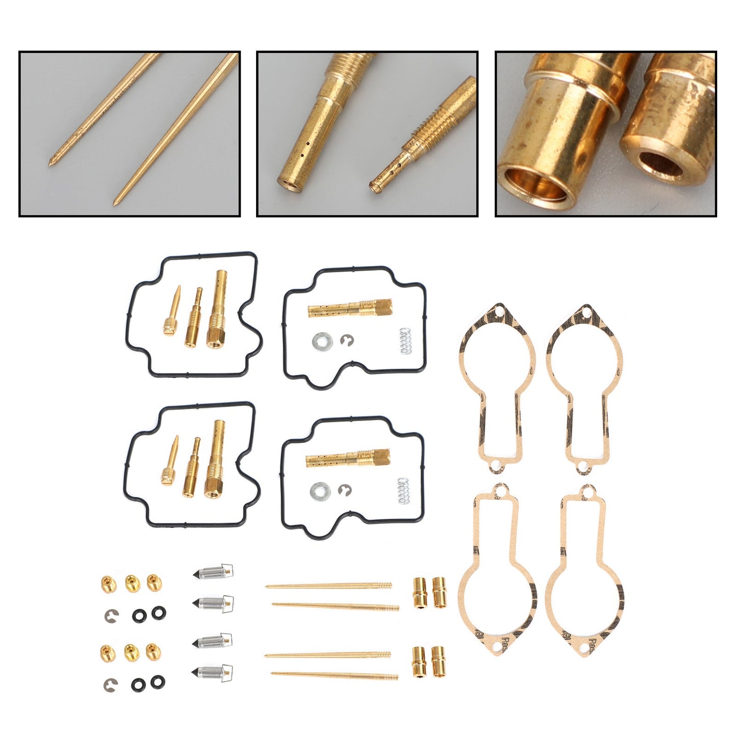 Rechte und linke Vergaser Carb Reparaturkit für Honda XL600R 1983-1987 Generika