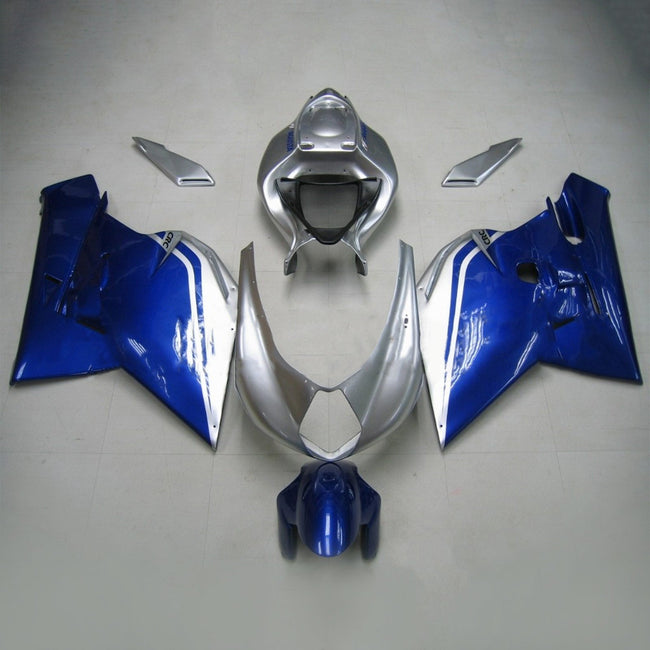 Amotopart MV Agusta 2005-2006 F4 Blue Sliver Abzugskit