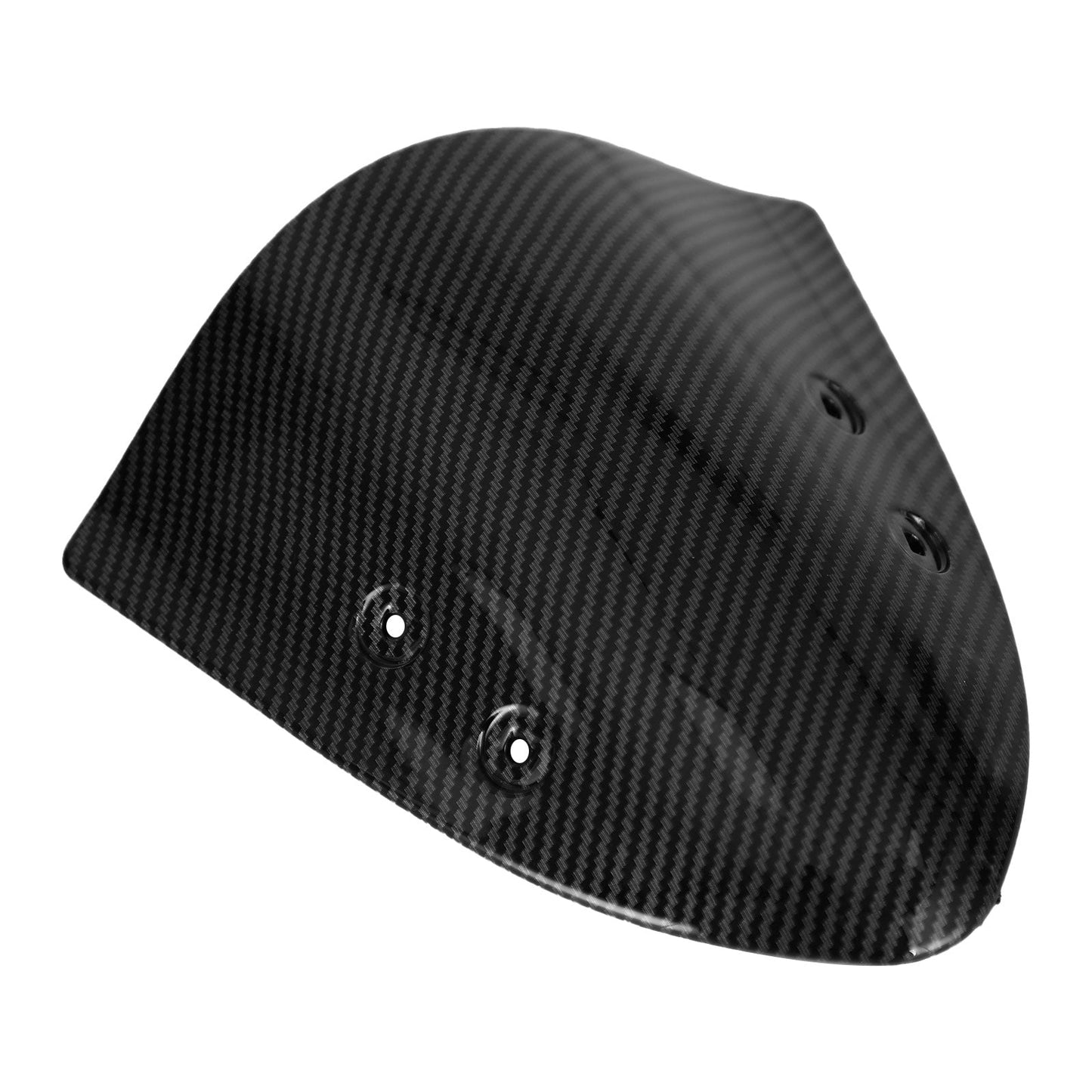 Carbon Front Nase Windschutzscheibe Abzug für Kawasaki ER-6n 2009-2014