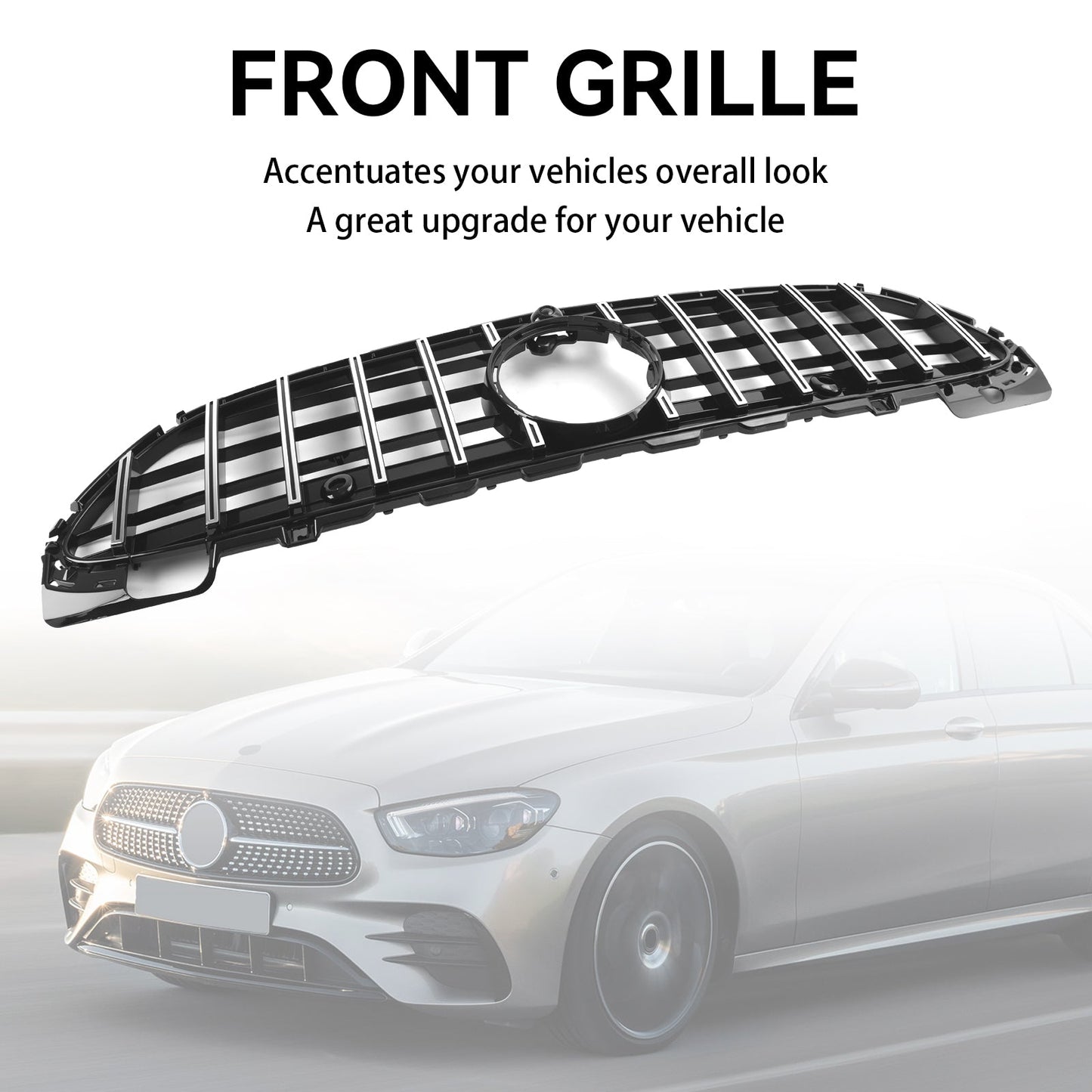 Mercedes Benz W206 2022–2023 GTR Style Frontstoßstangengrill mit Kamera