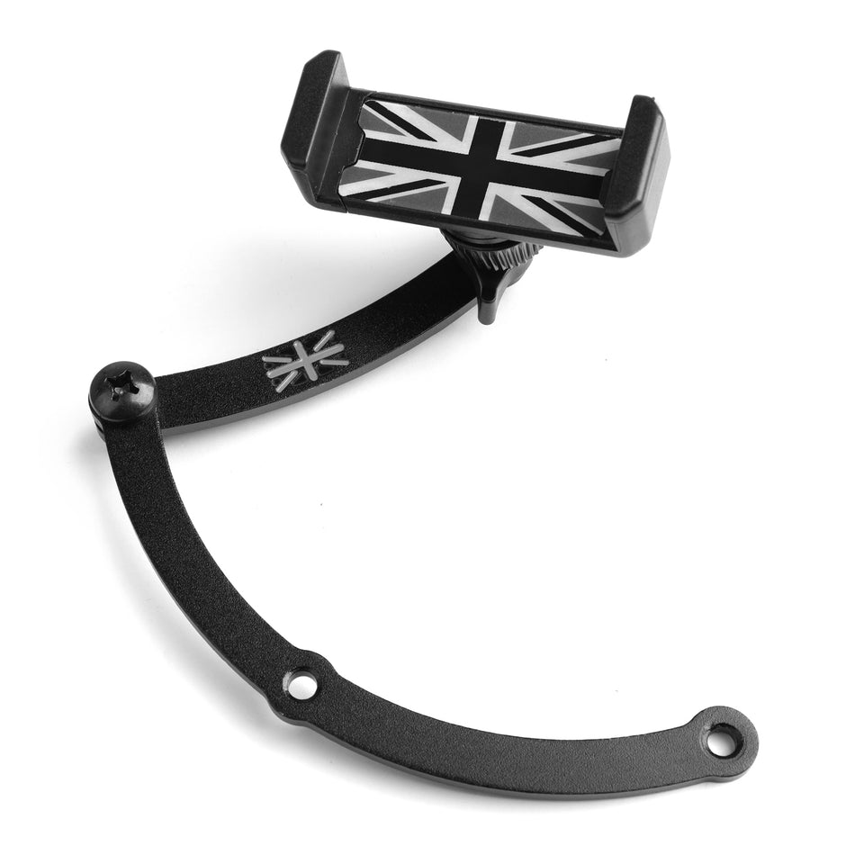 Union Jack Car Cell Phone Mount Folding Holder Für Mini Cooper R55/56/57/60/61 A