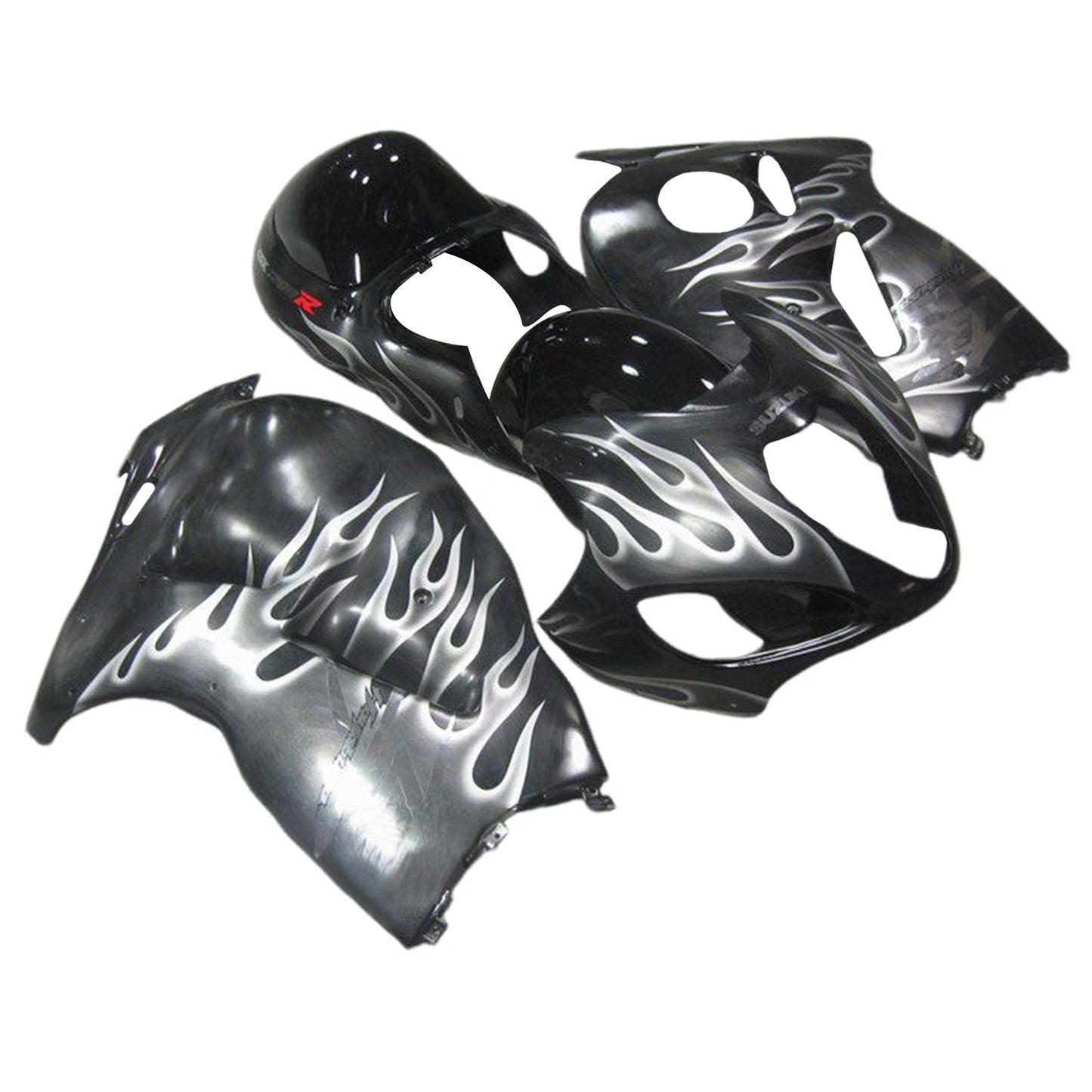 1999-2007 Suzuki Hayabusa GSX1300R Einspritzverkleidungs-Kit Karosserie Kunststoff ABS