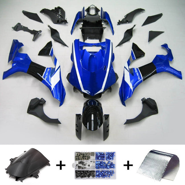 Amotopart Verkleidung fit für Yamaha YZF 1000 R1 2015-2019