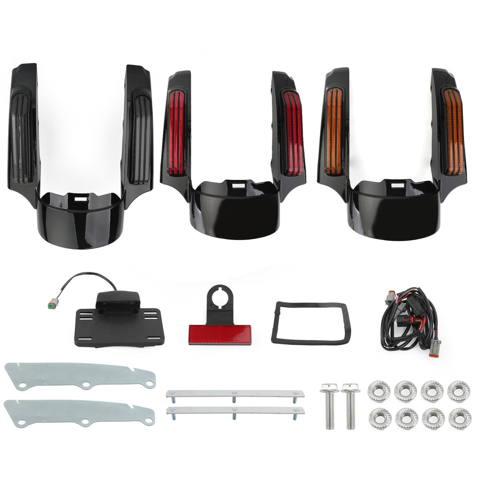 Kotflügel Hinten für Touring Road King FLHR Street Glide FLHX