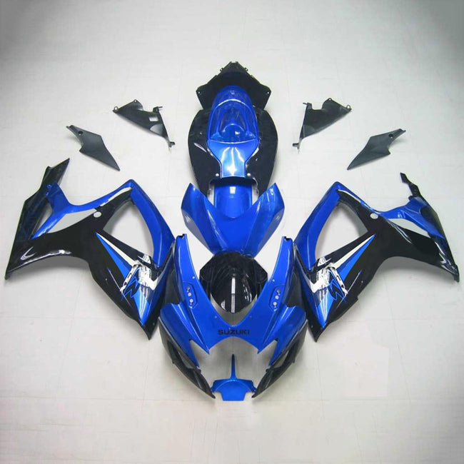 Amotopart Suzuki GSXR 600/750 2006-2007 Verkleidungskit