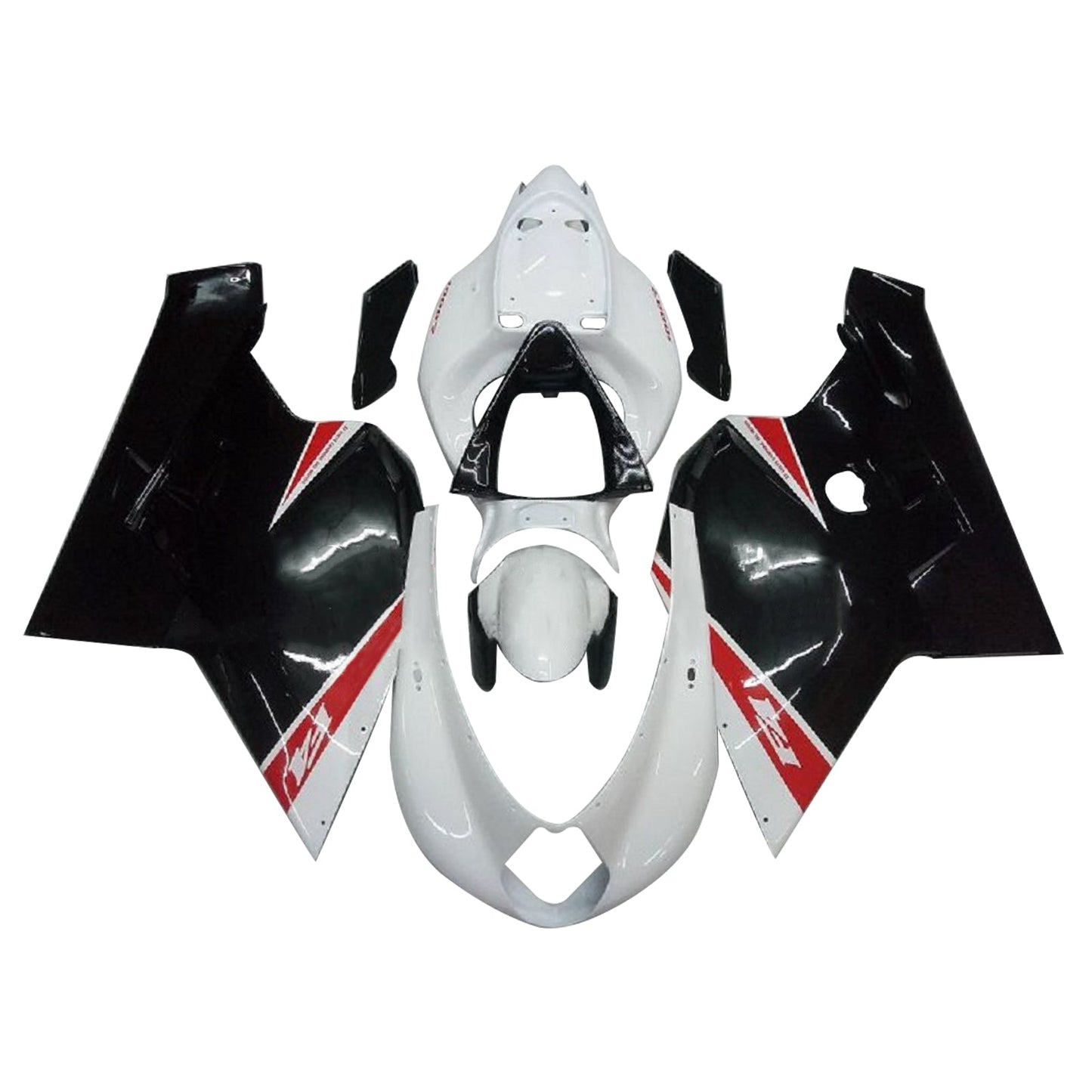 MV Agusta F4 1000 2005-2006 Verkleidungsset Karosserie Kunststoff ABS