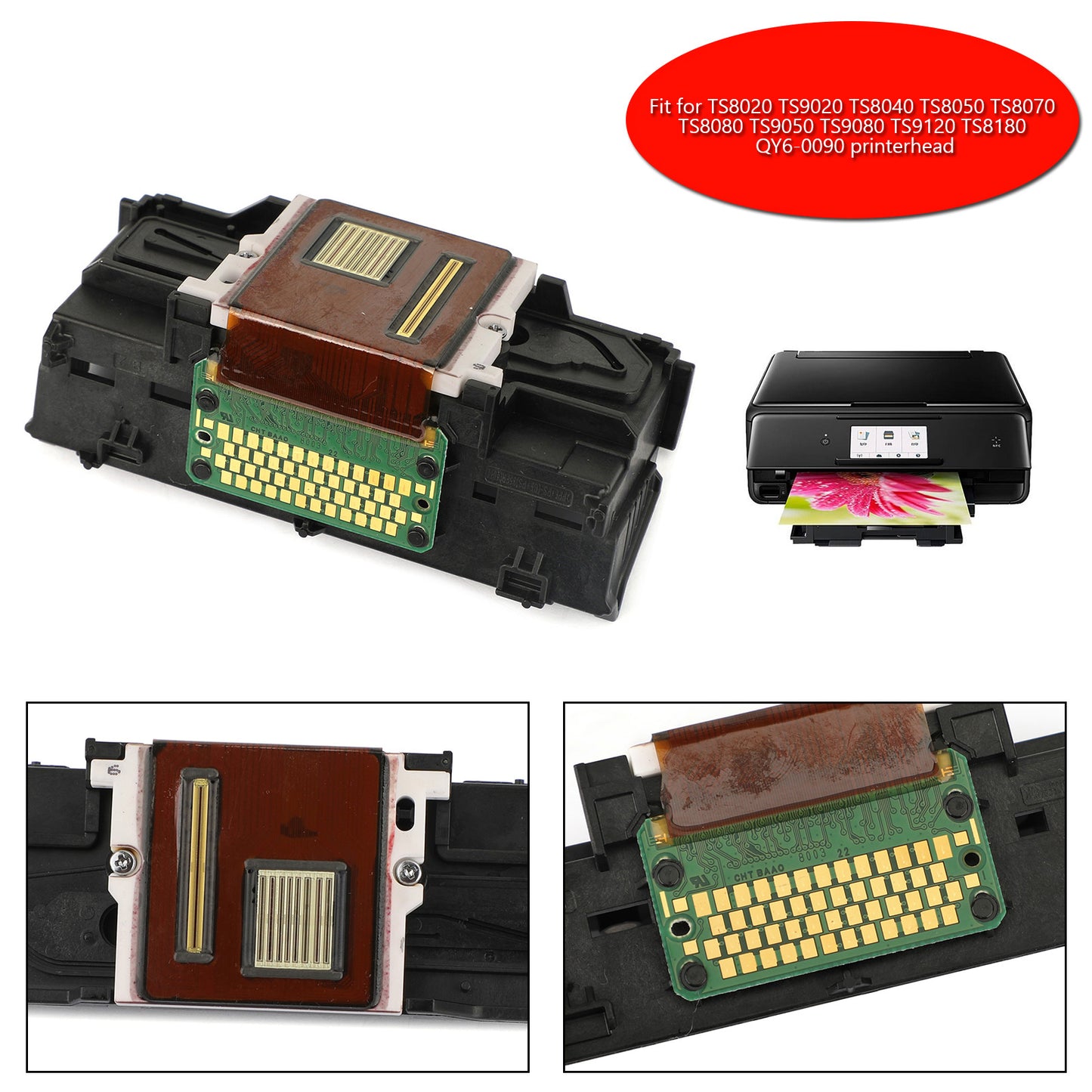 Druckkopf Drucker Zubehör QY6-0090 für TS8020 TS9020 TS8040 8050 8070 8080