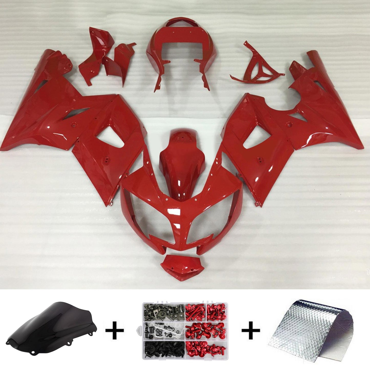 Amotopart 2002-2005 Triumph Daytona 600 Verkleidungssatz