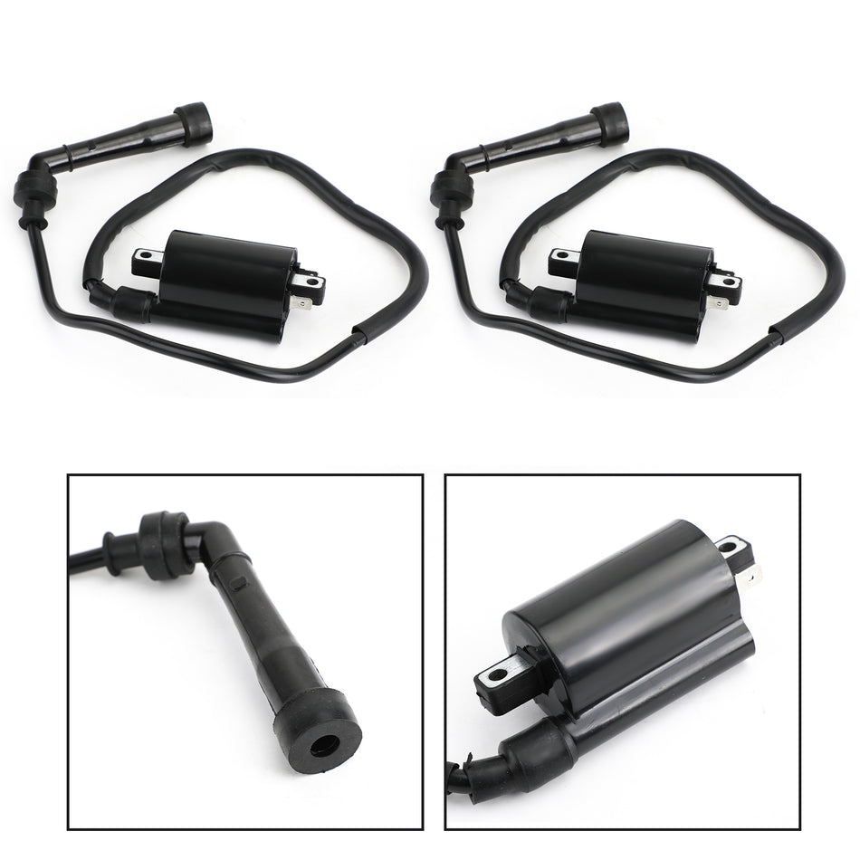 2 ZüNDSPULE ZüNDMODUL für Kawasaki EN500C Vulcan 500 Ltd 1996-2009 98 99 01 BIKE