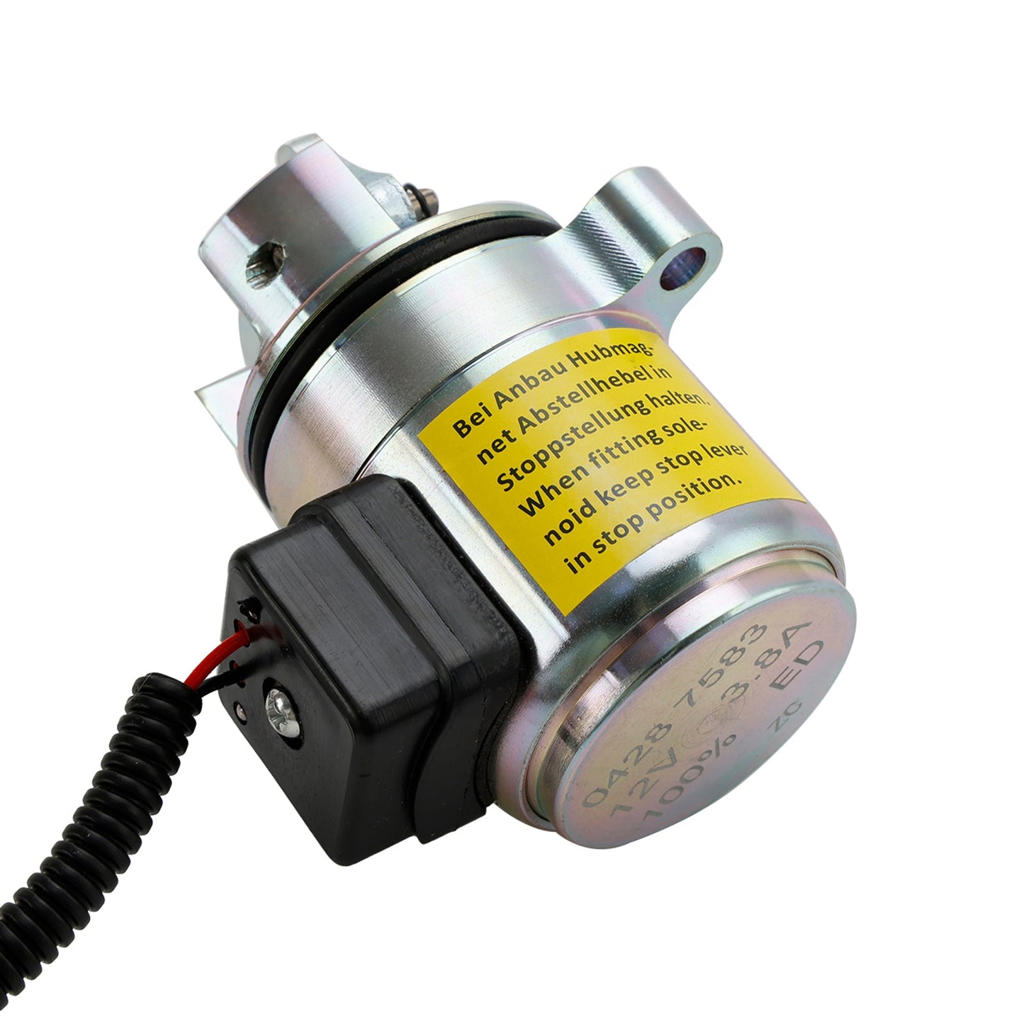 0428-7583 0428-7116 12-V-Kraftstoffabschaltmagnetventil, kompatibel mit Deutz 1011 2011