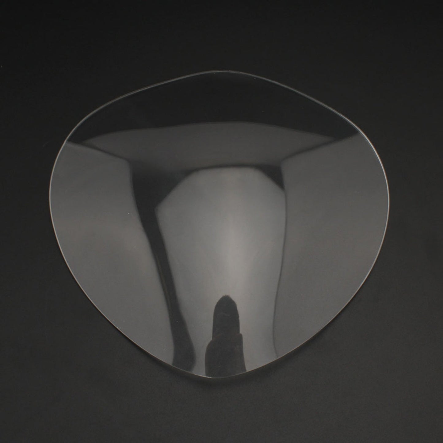Cache anti-poussière pour lentille de phare avant pour Kawasaki Vulcan S 2015-2021 Fumée générique