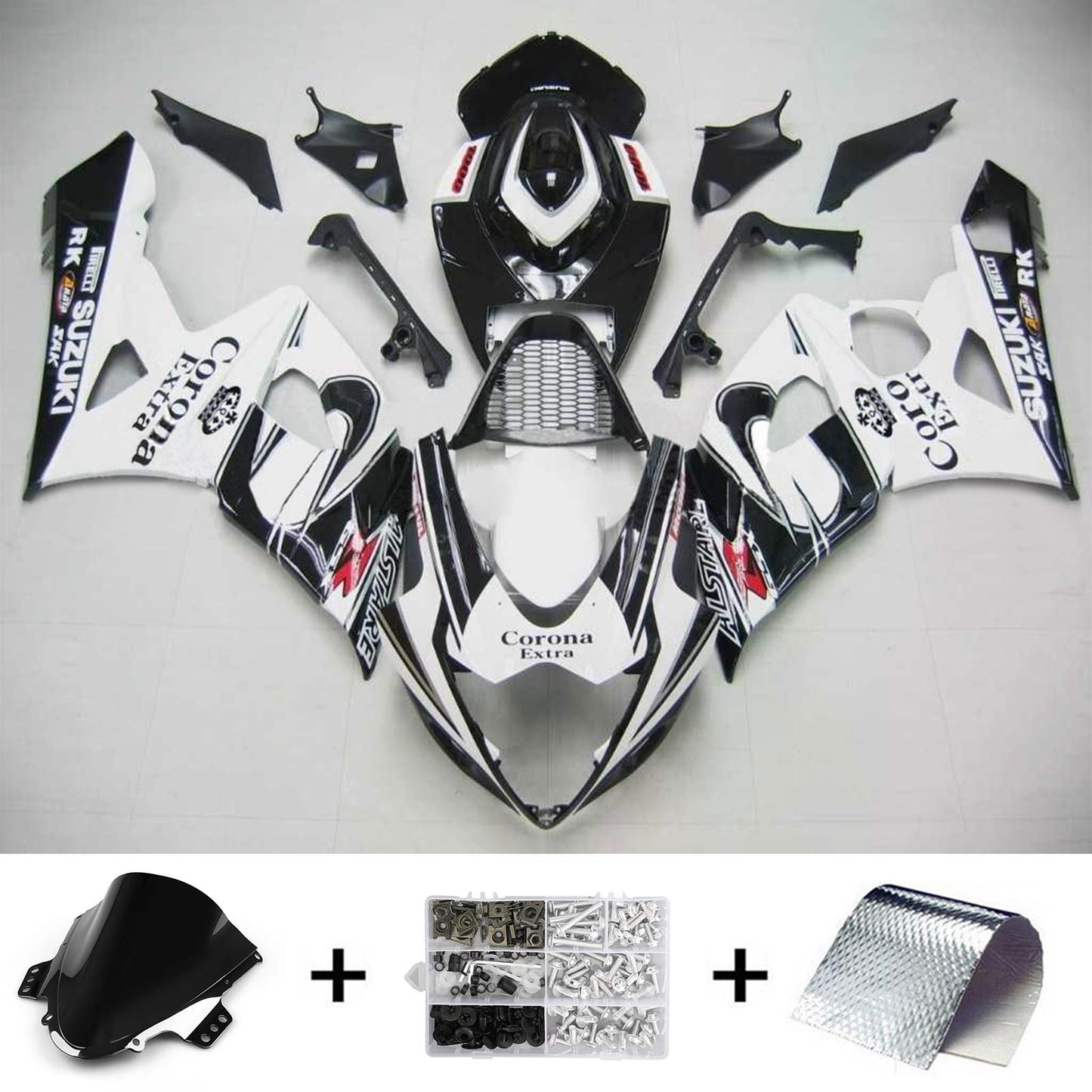 Amotopart Suzuki GSXR1000 2005-2006 Verkleidungskit