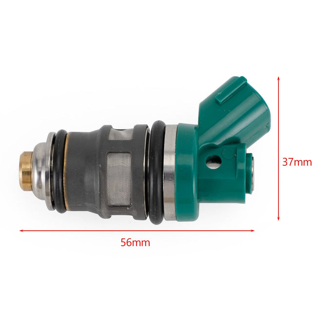 Suzuki DF40 DF50 1999-2010 3PCS Nouvelle buse d'injecteur de carburant 15710-87J00