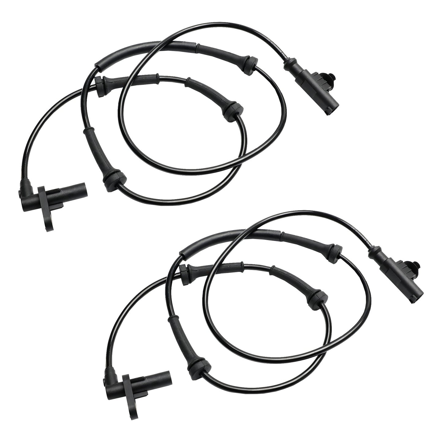 2 Stück ABS Raddrehzahlsensor hinten rechts und links für Land Rover LR3 LR4 0265007651