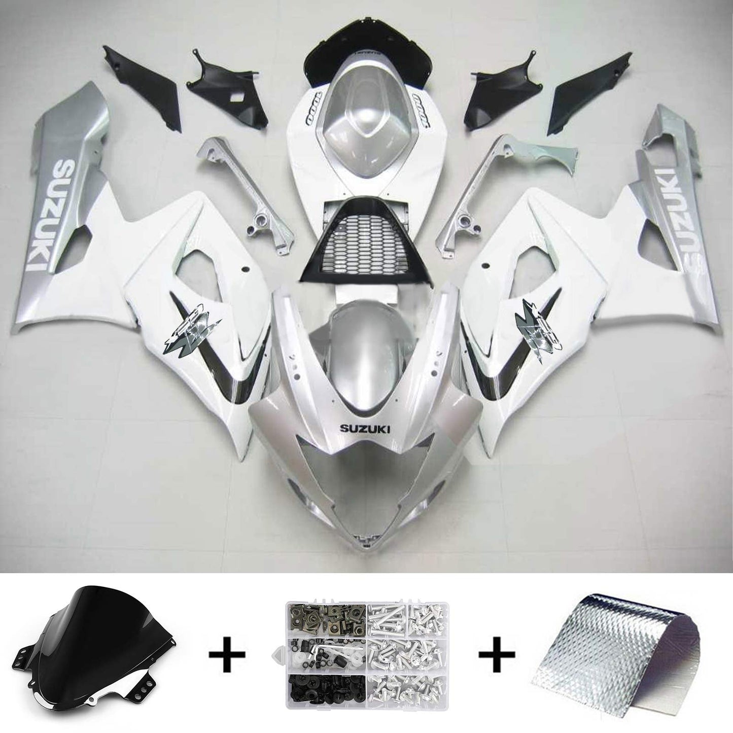 Amotopart Suzuki GSXR1000 2005-2006 Verkleidungskit