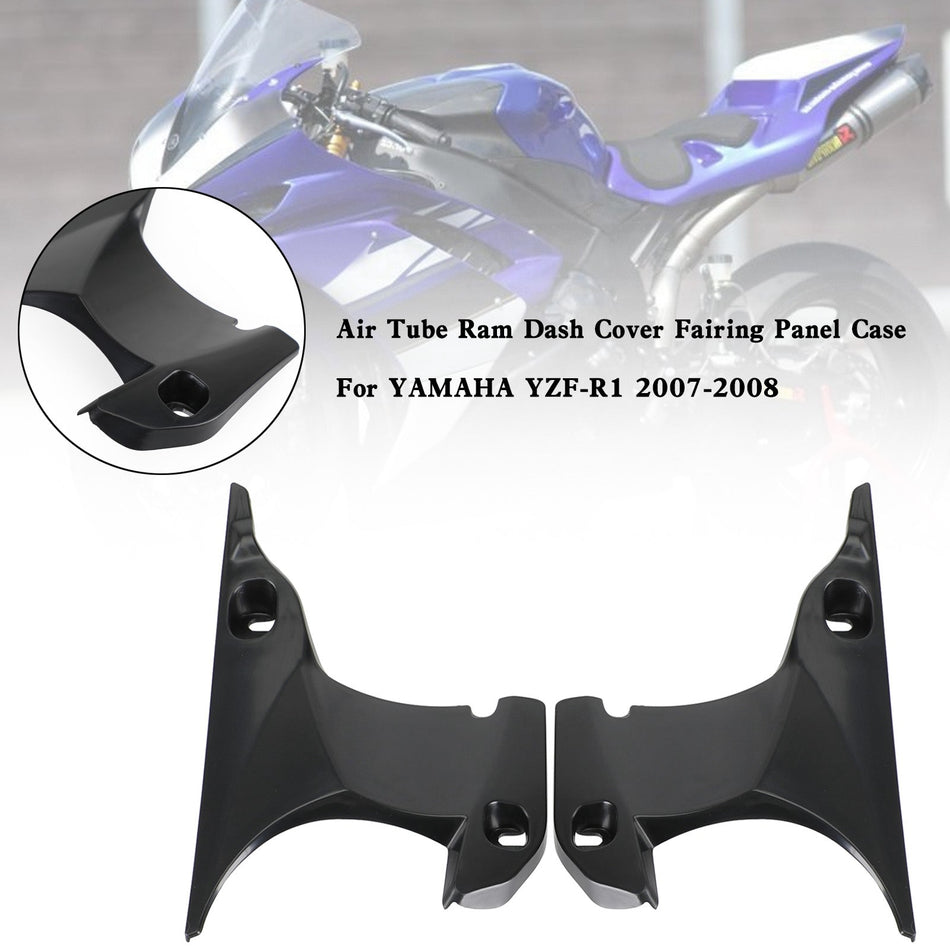 Yamaha YZF R1 2007 2008 Front Air Tube Ram Dash Cover Fairing Panel CaseAuto &amp; Motorrad: Teile, Auto-Ersatz- &amp; -Reparaturteile, Karosserieteile!