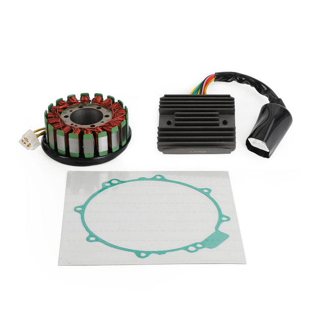 Magneto-Stator+Spannungsgleichrichter+Dichtung für Honda VFR800FI Interceptor 800 00-01 Generic