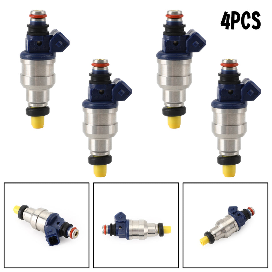 4 pièces Injecteurs de Carburant INP-065 Pour Mitsubishi 2.4L L4 1994-1999 842-12147 MDH275