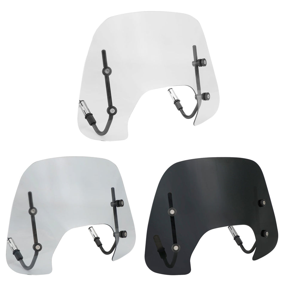 Vespa Sprint 150 2016-2023 Kunststoff Windschild Windschutzscheibe