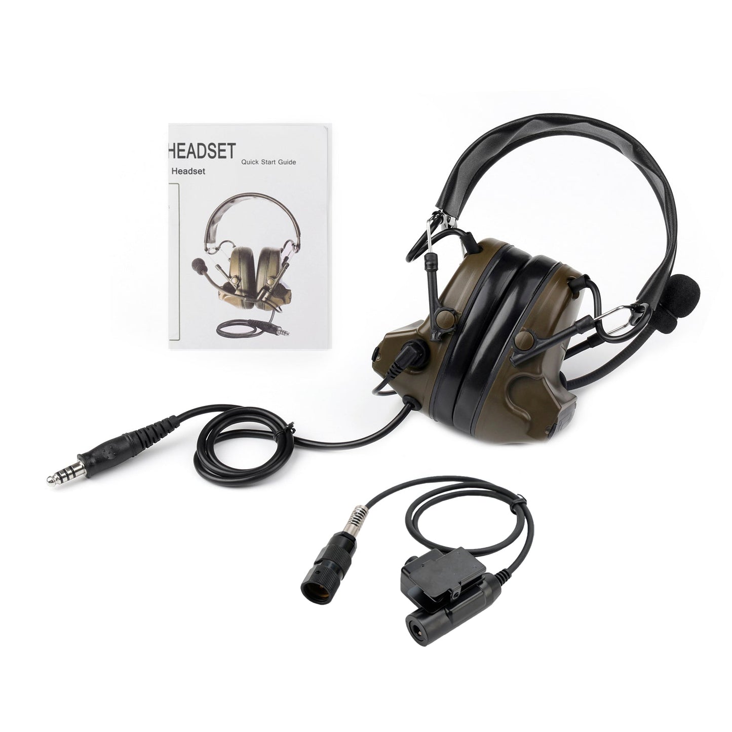 Für AN/PRC-152 AN/PRC-148 U329 Radio 6-Pin U94 PTT Z Tactical H50 Headset