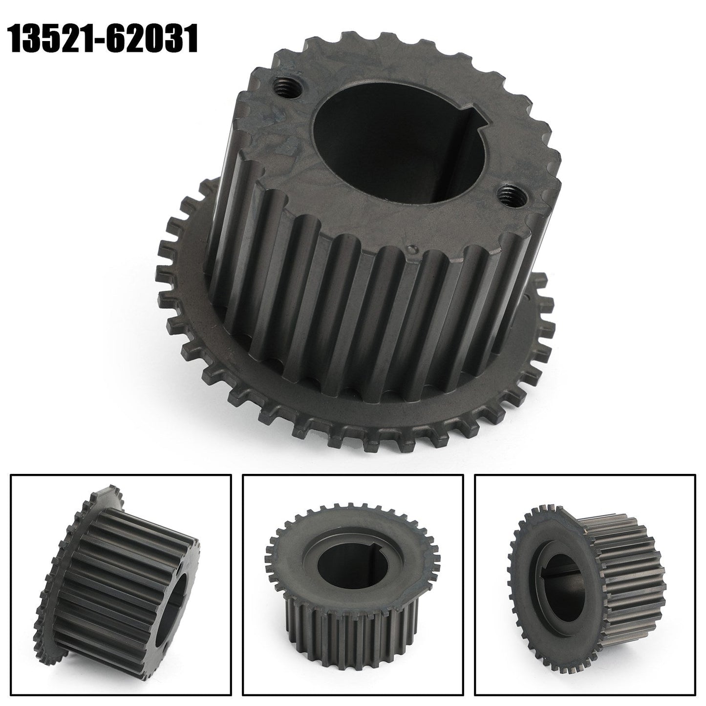 Cramkshaft Timing Pully Gear für Toyota Tundra Tacoma 4Runner 3.4 V6 13521-62031