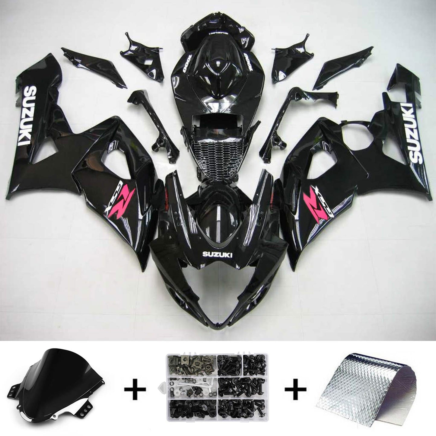 Amotopart Suzuki GSXR1000 2005-2006
 Verkleidungskit