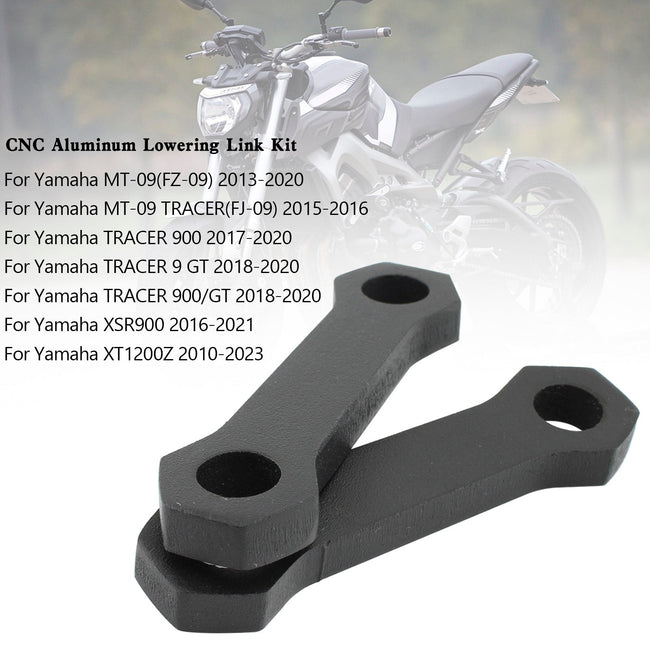 Yamaha MT-09 TRACER 900 XSR900 XT1200Z CNC Aluminium Lowering Link Kit