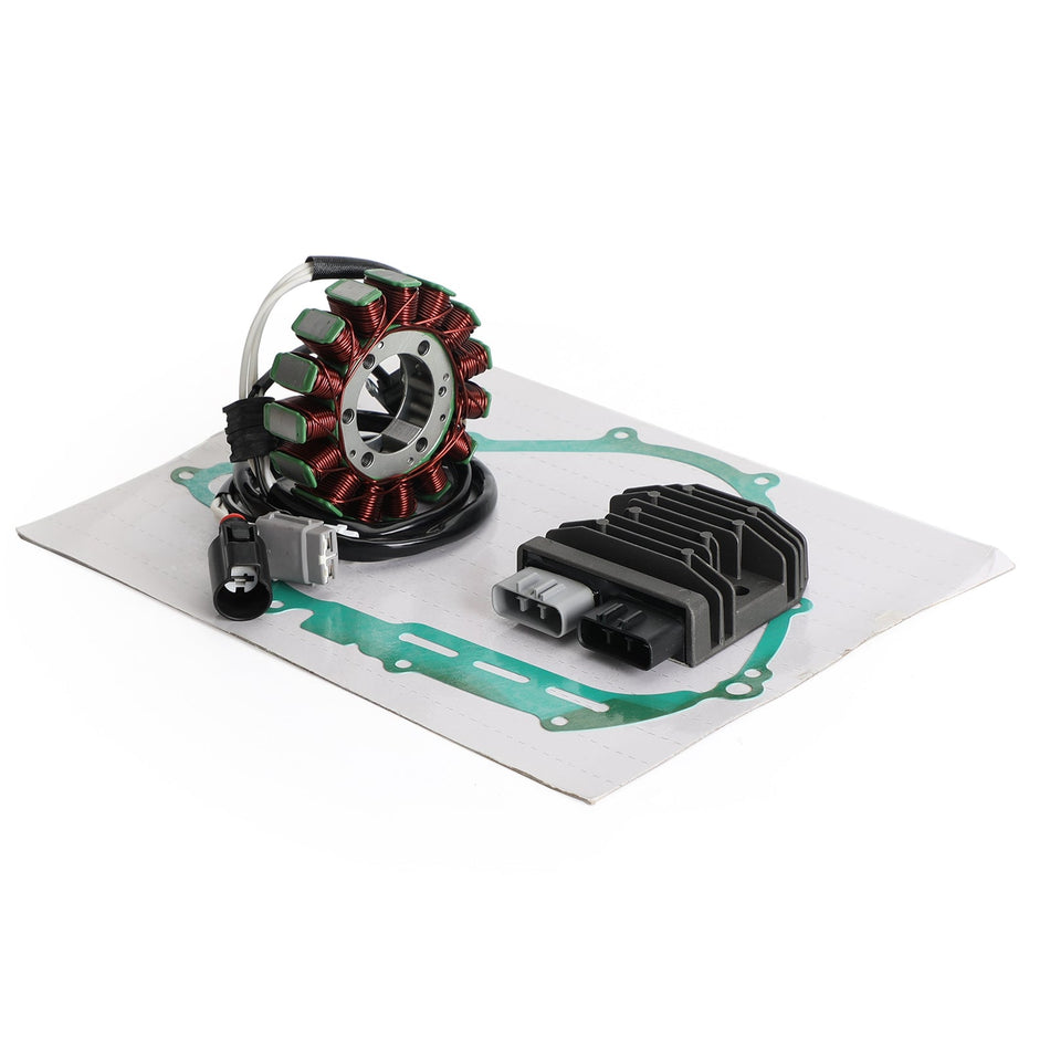 Regler -Stator -Spulen -Dichtung Kit für Yamaha YXR 700 F Nhino YXM YXC 700 Wikinger Generika