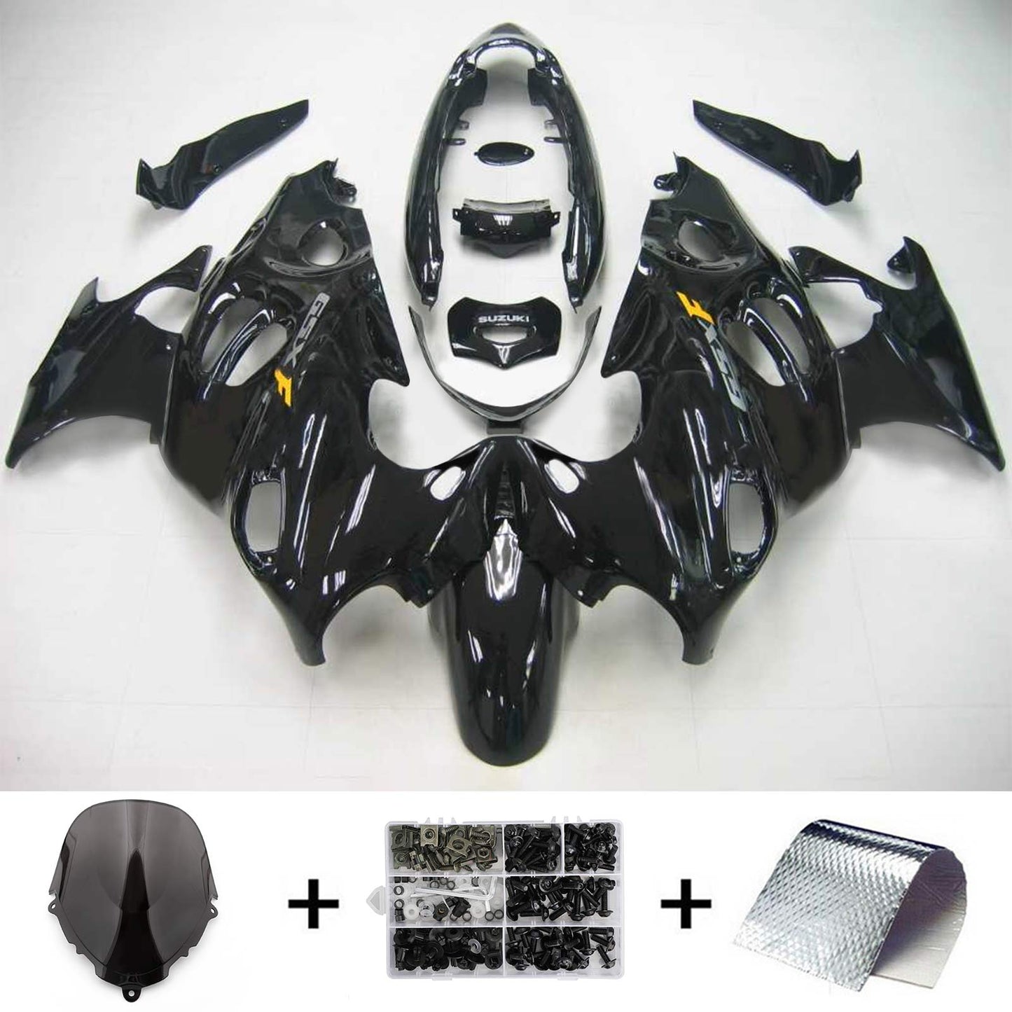 Amotopart Suzuki Katana GSXF600 GSXF750 1998-2006 Verkleidungskit