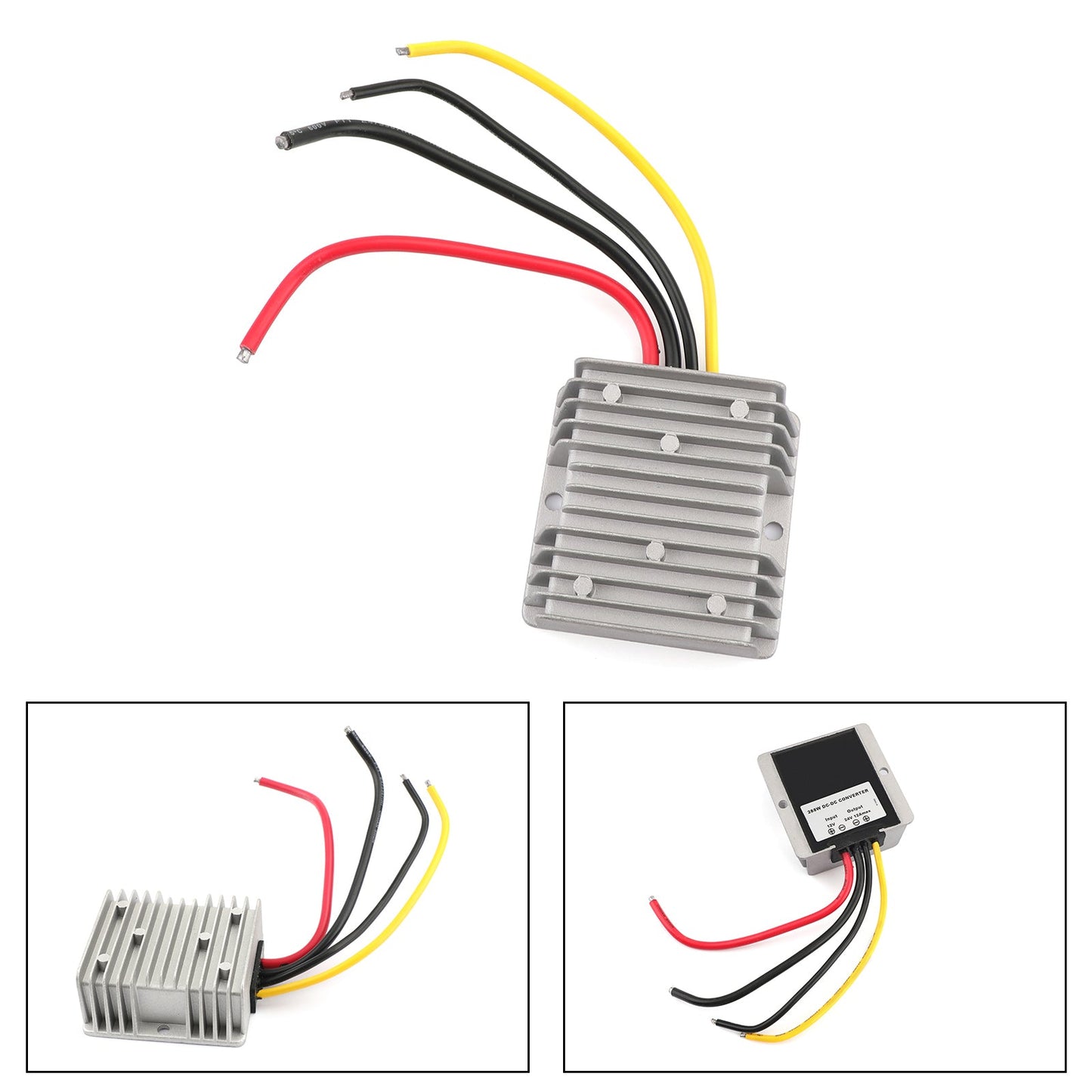 DC-Konverter-Regler 12 V Bis 24 V 288 W Stromversorane Step-up-up-modul Wasserdicht