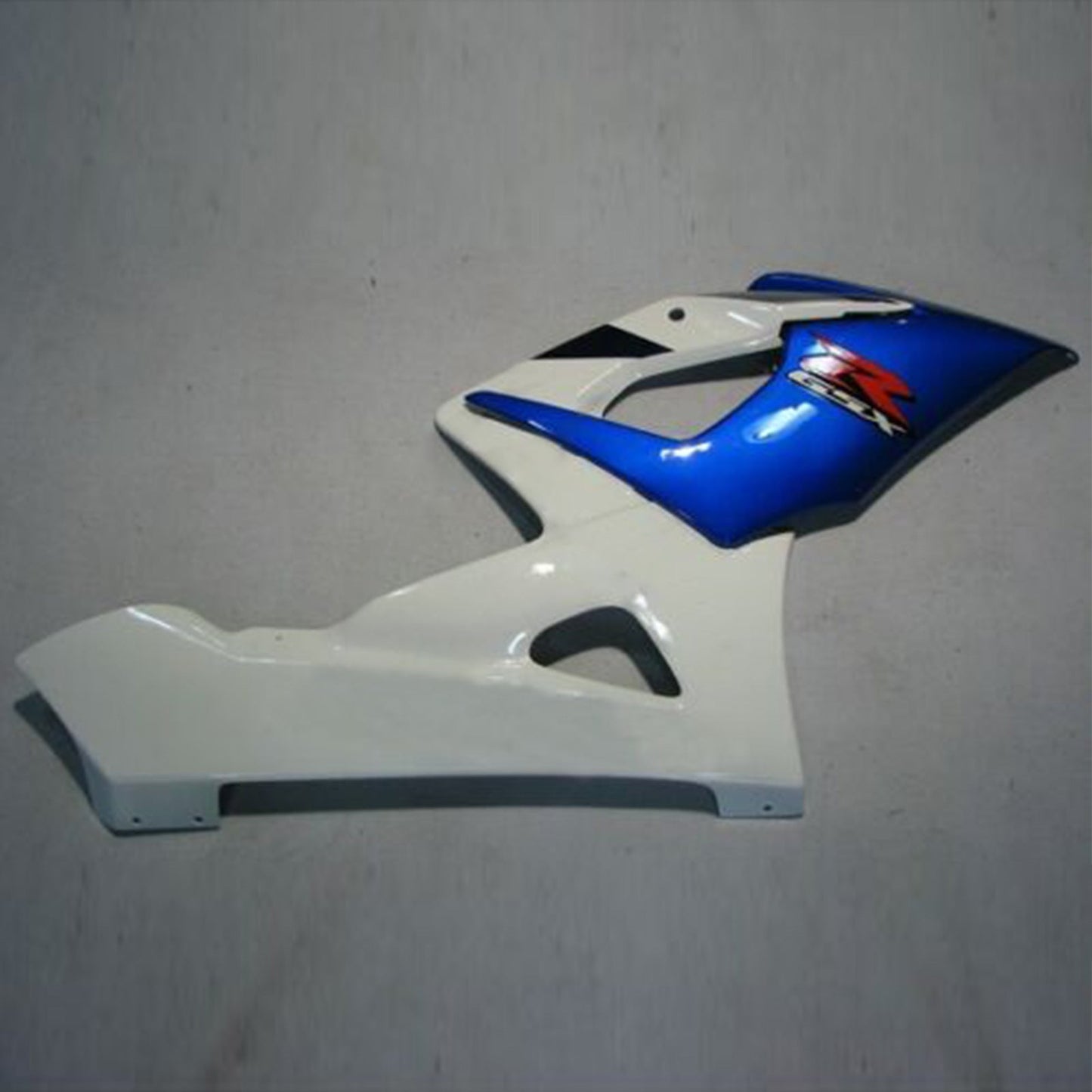 Amotopart 2005-2006 Suzuki GSXR 1000 Blue & White Faxing Kit