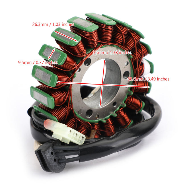 Alternateur de générateur de stator pour Polaris Outlaw 450S &amp; 525 07-11 ATV 4011866