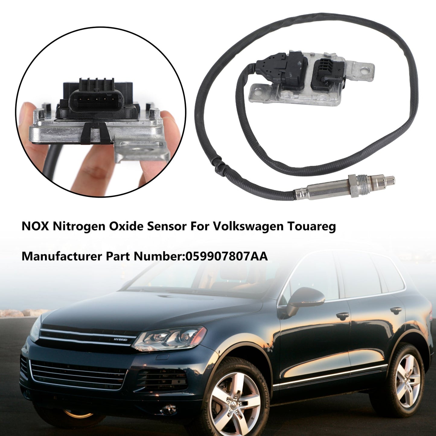 Nox-Stickstoffoxidsensor 059907807AA für Volkswagen Touareg 2015-2018 Generikum