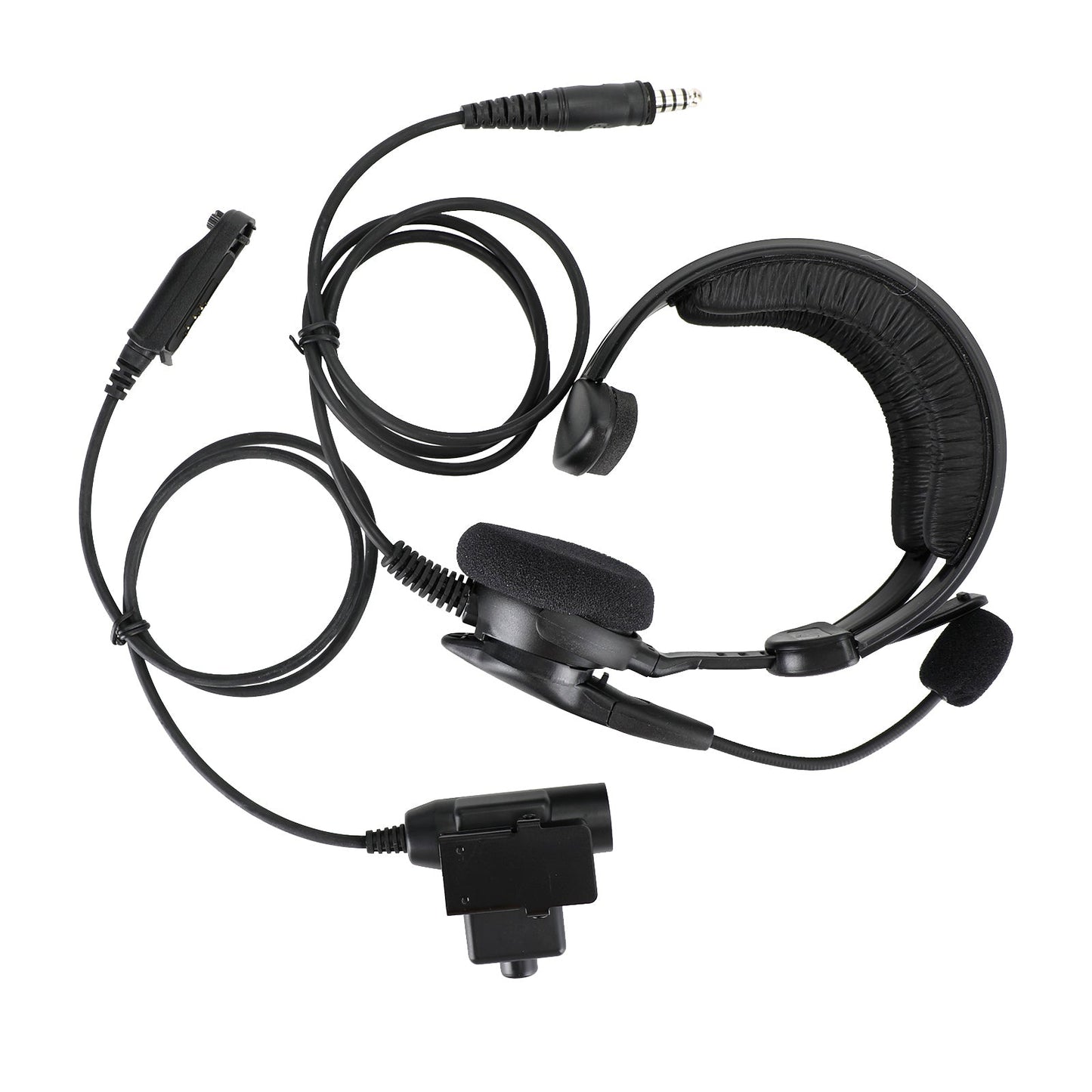 Taktischer U94 PTT-Kabelstecker-Headset-Adapter für BF-A58 BF9700 BF-S56 BF-UV9Rplus