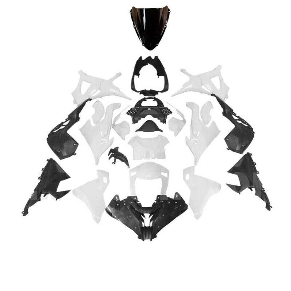 Amotopart BMW S1000RR 2019-2022 Verkleinerung Injektionsformeln unbemalt